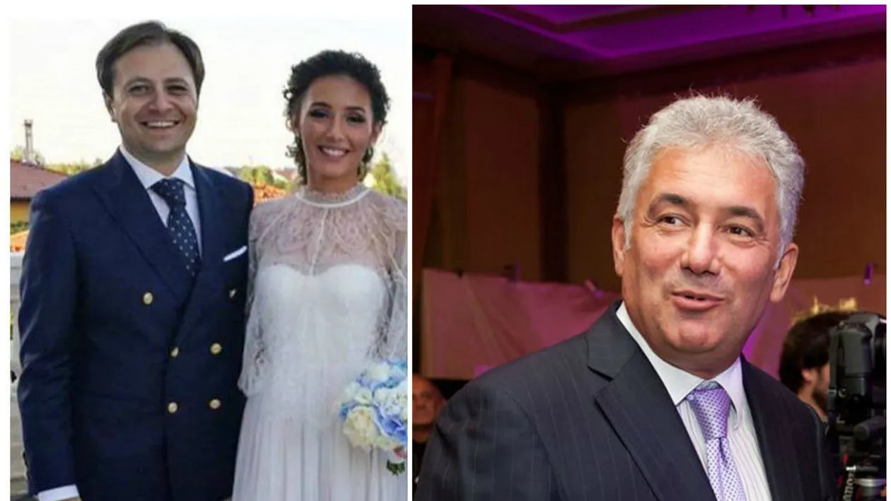 Momente de mare tensiune în reşedinţa de la Snagov sub ochii cuplurilor de miliardari! Ce a putut să facă mirele Bogdan în ziua cununiei cu răvăşitoarea fiică a lui Adriean Videanu  