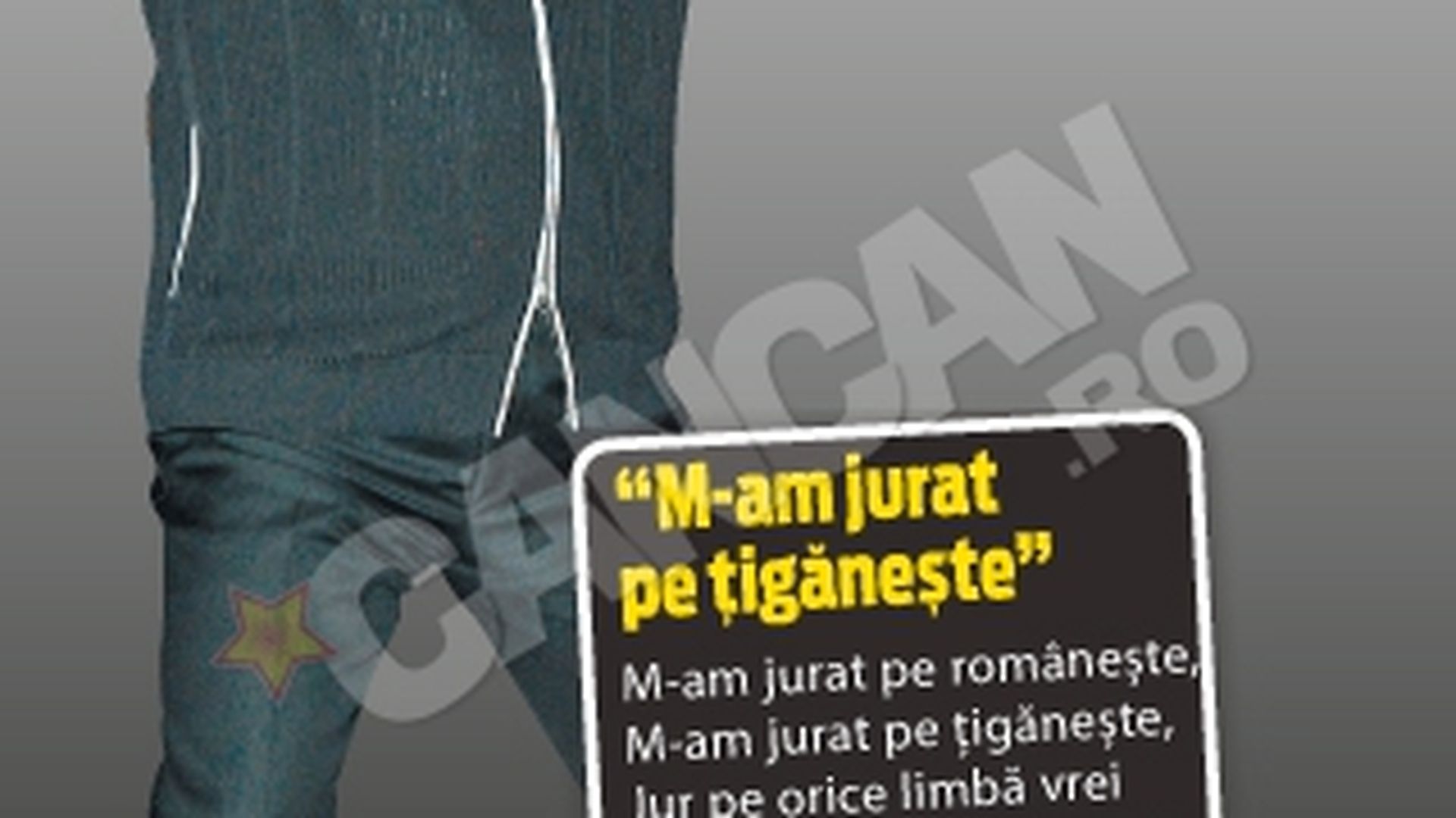 Nicio Minune pentru cumatrul Adrian. Giovani a aruncat o galagie de bani doar pe Vijelie