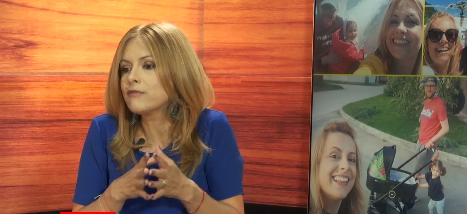 Simona Gherghe, declarații în lacrimi despre crimele din Caracal: “Mă încarcă foarte tare. Te gândești inevitabil la viața ta și…” © captură video Facebook/WOWbiz.ro