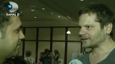 VIDEO Dialog incredibil intre Florin Piersic Jr. si un reporter: Cred ca ma confunzi cu Stefan! Iti asumi niste riscuri mari si o sa fii dat afara