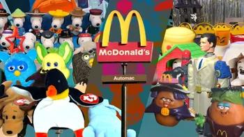 8 jucării rare din Happy Meal care valorează astăzi o mică avere