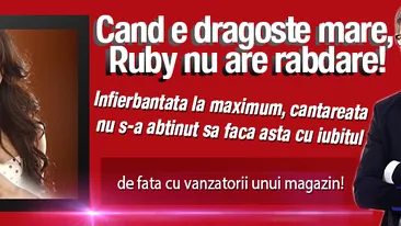 N-a mai avut rabdare sa stinga lumina in dormitorul conjugal! Ruby s-a iubit cu partenerul in plina strada!