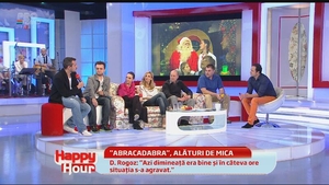 Toată gaşca de la "Abracadabra" este alături de Mica! Vezi ce mesaje au avut pentru ea şi pentru cei de acasă!