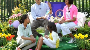 Prioritatile lui Barack Obama: mai intai fiicele, apoi SUA!