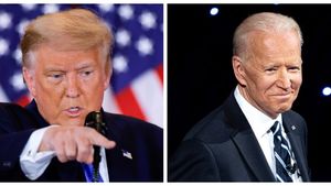 Rezultate alegeri SUA 2020. Joe Biden rămâne pe primul loc în timp ce Donald Trump s-a declarat deja câștigător