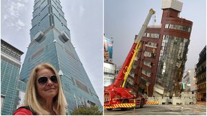 Dana Mladin, clipe de panică în timpul cutremurului din Taiwan! Fosta prezentatoare TV a fost martoră la tot dezastrul: „Simt nevoia să mă plâng cuiva”