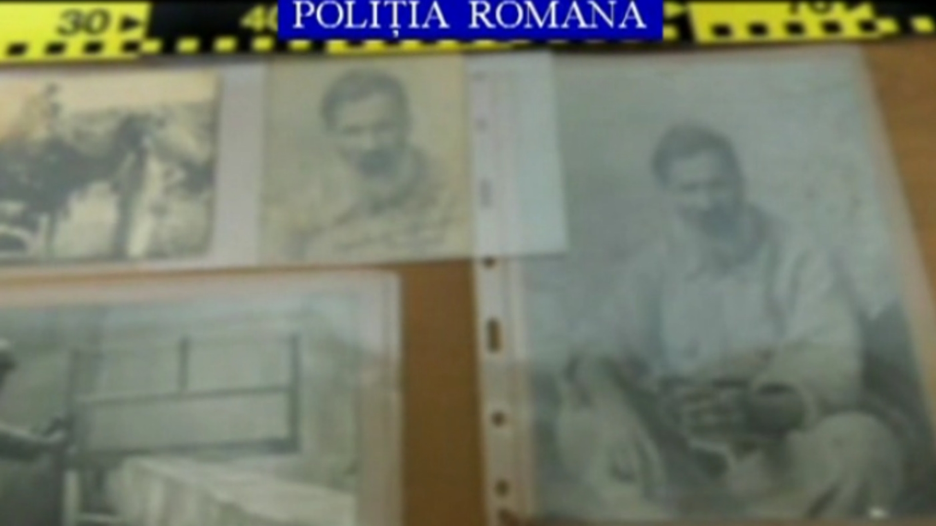 Stranepoata lui Brancusi, jefuita de 600.000 de euro! Hotul este chiar ingrijitorul casei!