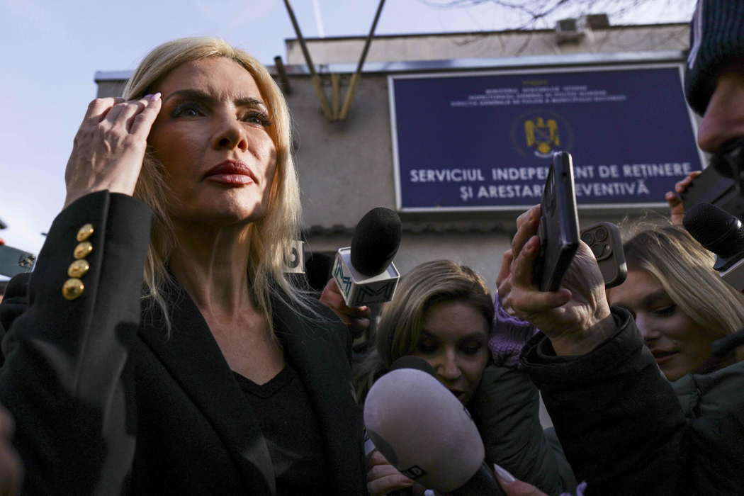 Laura Vicol a scăpat de arest/ Sursa foto: Inquam Photos/ Octav Ganea