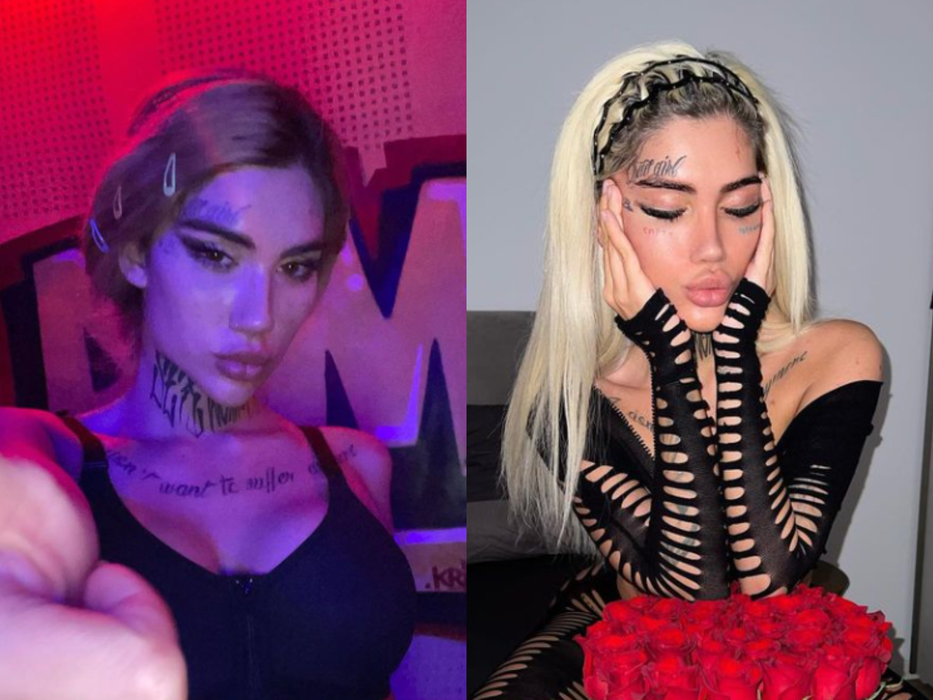 Bia Khalifa, „terorizată” de Marymar din cauza lui Tzancă Uraganu/ sursă foto: Instagram
