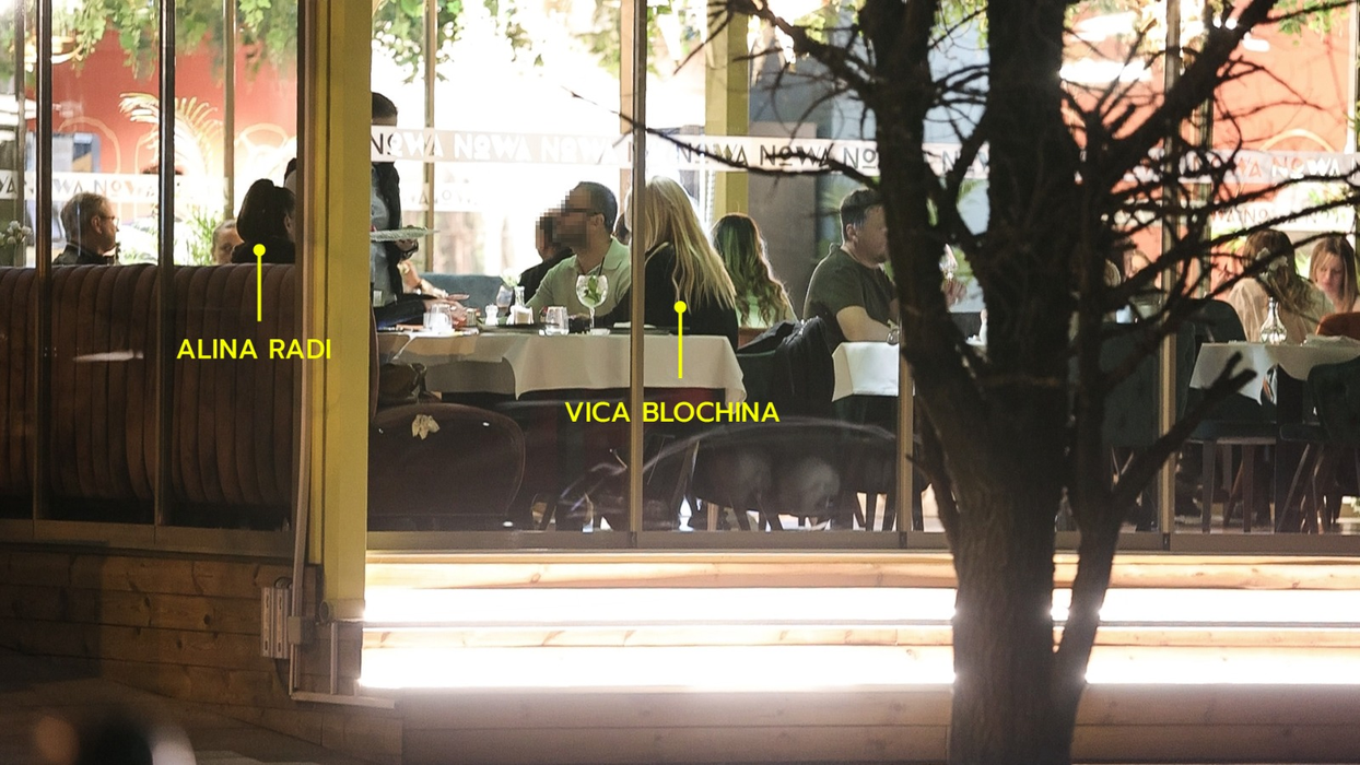 Vica Blochina și Alina Radi au o relație specială (SURSA FOTO: CANCAN.RO)