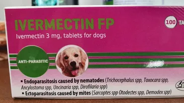 Avertisment privind folosirea ivermectinei pentru tratarea coronavirusului: „Poate avea consecinţe dintre cele mai grave asupra sănătăţii umane”