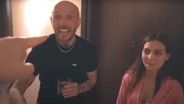 Cătălin Bordea, filmat beat-turtă într-un hotel din Piața Neamț. Scandal și manele pe hol, la ora 5:06 dimineața