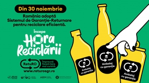 Comunicat de presă: Etapa a doua de înregistrare pentru comercianții care se încadrează în SGR este disponibilă, acum, pe https://portal.returosgr.ro/, oferind posibilitatea de actualizare și adăugare de informații noi
