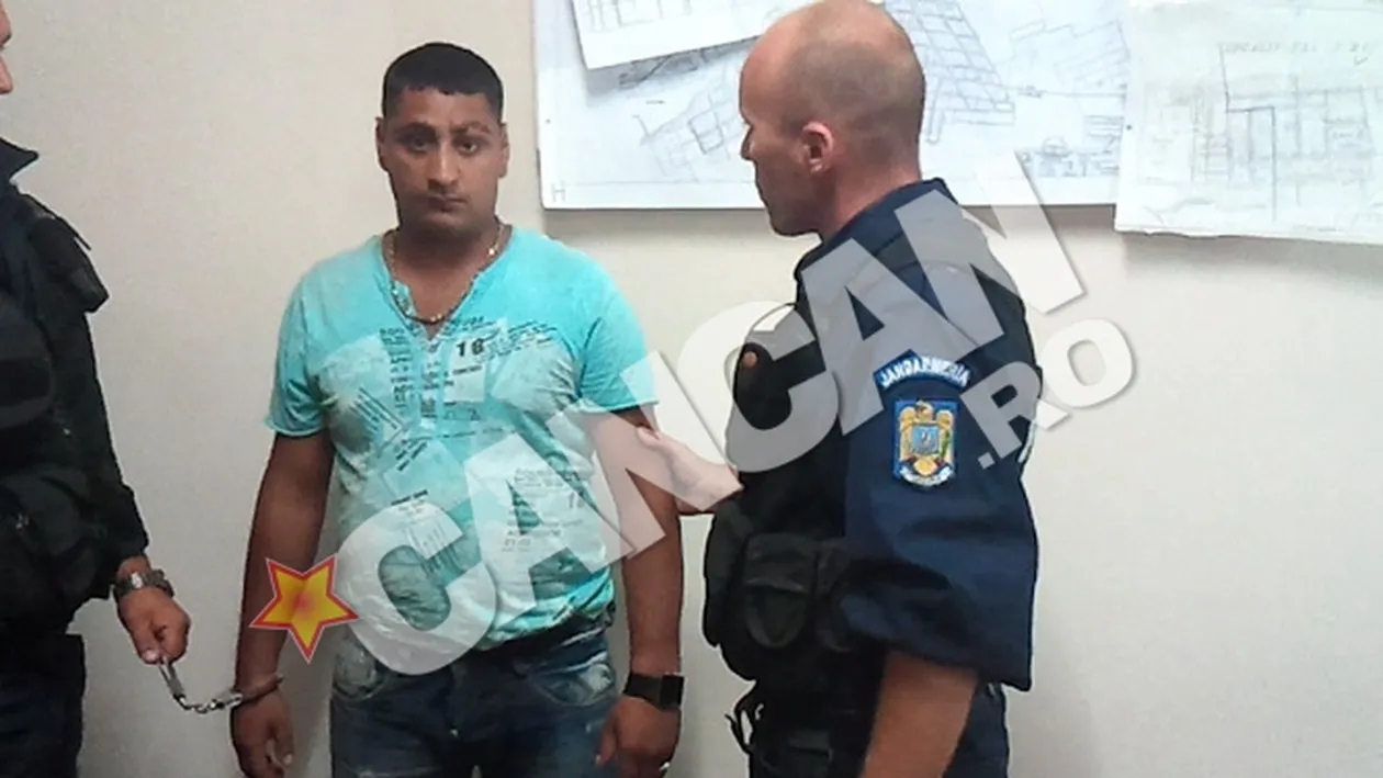 Un turist polonez a fost jefuit la Vama Veche! Hotul a fost prins cu prada ascunsa in chiloti!