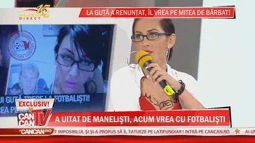 Amanta lui Guţă a venit la CANCAN TV cu sânii personalizaţi, unul e MI, altul e TEA: O va lăsa pe Tonciu şi va veni la mine