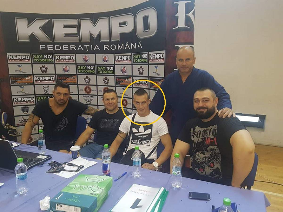 Ionuț este luptător de Kempo și a participat la multe competiții