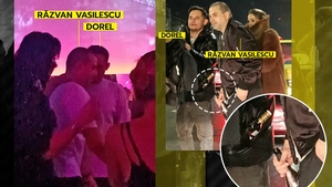 Mihai Rait, alias Dorel din Las Fierbinți, chef până în zori. CANCAN.RO are imagini tari. A plecat cu băutura “la pachet”!