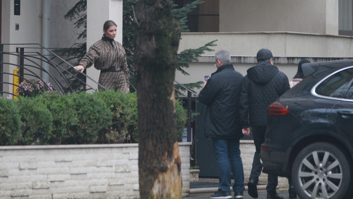 Anamaria Prodan, ședință foto ad-hoc