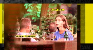 Cristian Boureanu și Laura Dincă, din nou împreună. CANCAN.RO i-a prins în “flagrant”, iar “Deputatul Playboy” a povestit tot