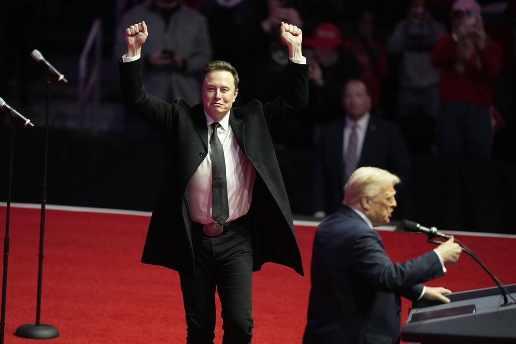 Elon Musk si Donald Trump. Foto: Profimedia