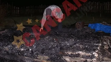 S-a facut scrum in cabana abia construita