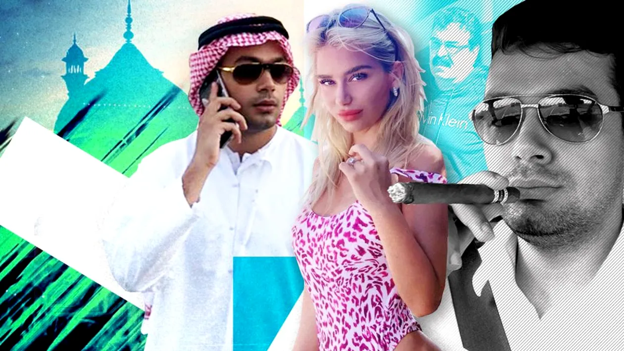 O puștoaică l-a înnebunit pe moștenitorul bogătașului irakian! Prima ”notă de plată”: o vacanță în Dubai!
