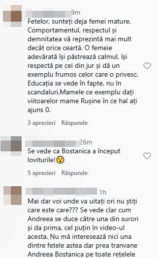 Val de reacții după bătaia dintre Andreea Bostănică și Iuliana Beregoi! Fanii s-au împărțit pe tabere: „Ce exemplu dați? Rușine, în ce hal ați ajuns”