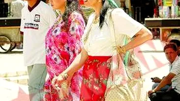 Nicoleta Luciu a filmat la 11.000 de metri altitudine