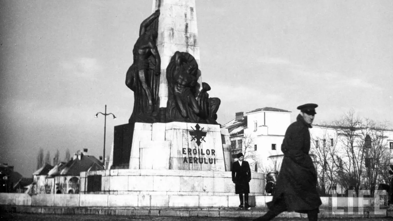 Cum s-a construit (pe pământ) monumentul care vorbește despre eroismul în aer– ep. 1