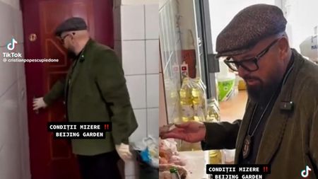 Piedone a rămas perplex! Cum i-a descuiat ușa o angajată a unui magazin chinezesc