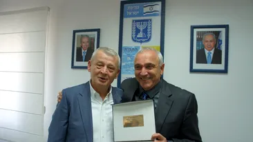 Primarul General, Sorin Oprescu, s-a aflat intr-o vizita oficiala in Israel, in perioada 25-27 martie 2014