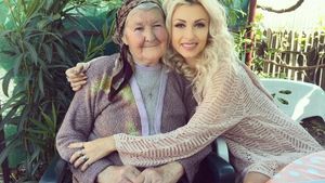 ANDREEA BĂLAN, despre femeia cea mai specială din viaţa ei:,,La 84 de ani este în forţă‘’