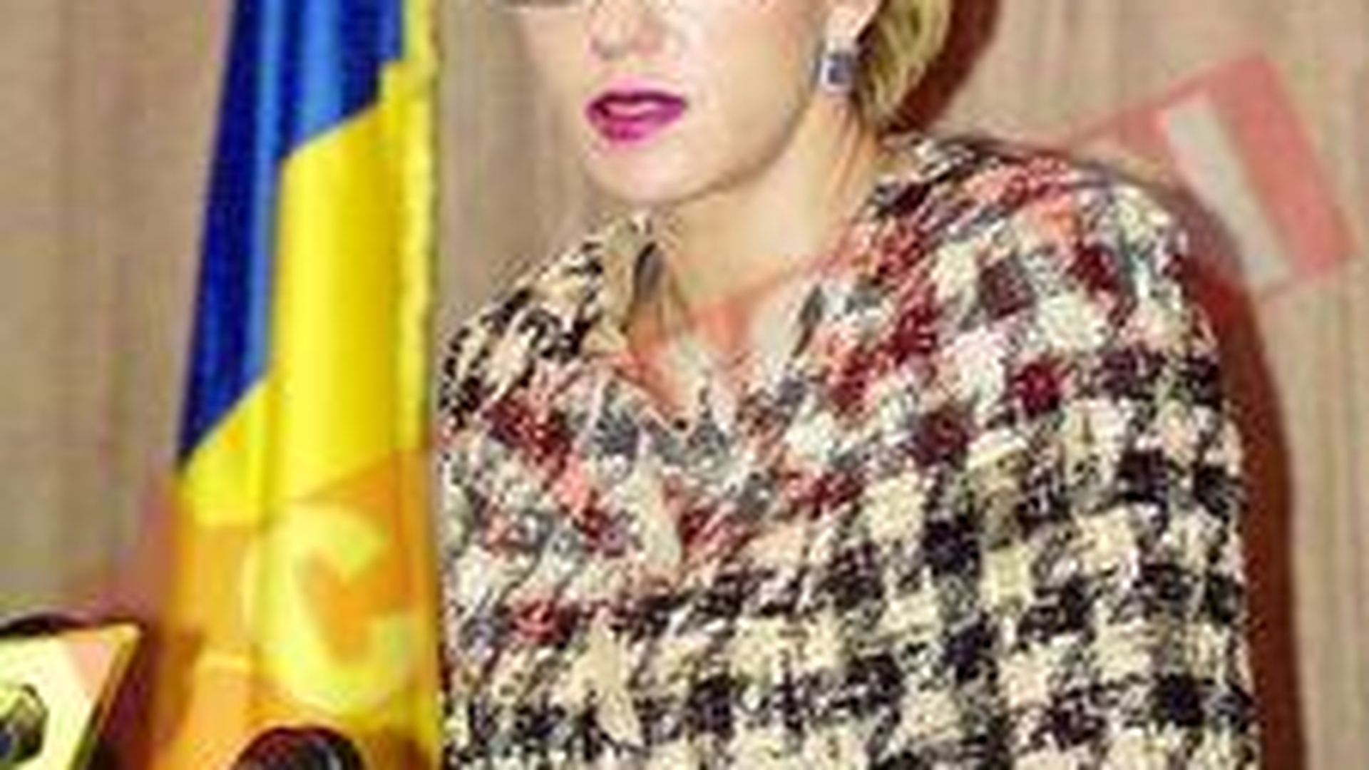 Corina Cretu, la un pas de moarte in Gaza