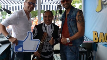VIDEO Asta va fi hitul verii pe Facebook! Connect-R feat. Gigel Frone- "Eu vara nu dorm"! Gigel habar n-are versurile, dar improvizeaza bestial cu chitara