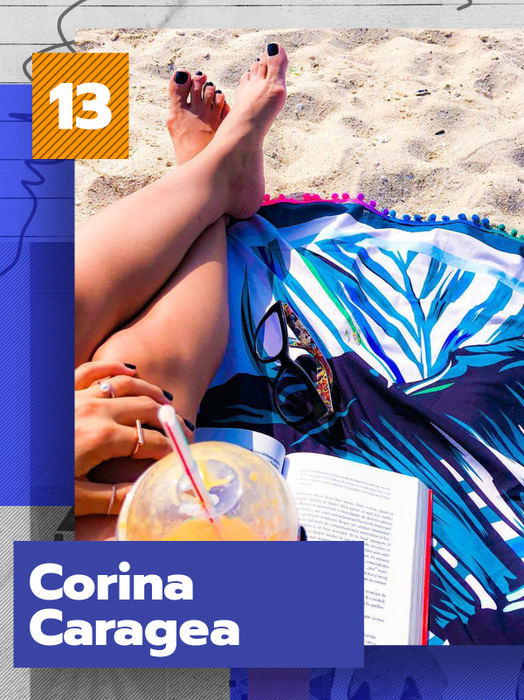Top 40 vedete citind la plajă, în pozițiile cele mai provocatoare: Ce locuri ocupă Corina Caragea, Marina Dina sau Cristina Rus