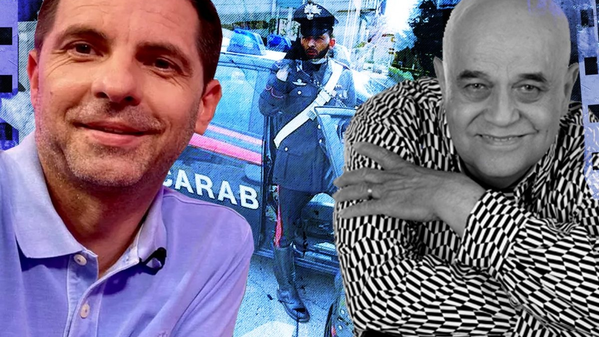 Amintire de la Roma, cu Dan Negru și Benone Sinulescu. ”Au venit carabinierii! «Cine-i omul ăsta? Ce-i cu el?»”