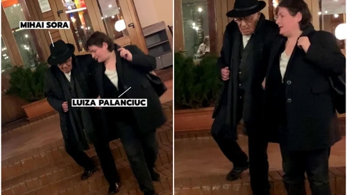 Mihai Șora și Luiza Palanciuc, o poveste de dragoste unică! Cum arată femeia cu care filosoful s-a însurat la 98 de ani