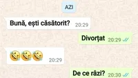 Bancul de vineri | Bună, eşti căsătorit?