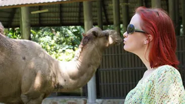 Ioana Maria Moldovan s-a intors din vacanta: Am plecat de la temperaturi de -20 grade si am aterizat la plus 35