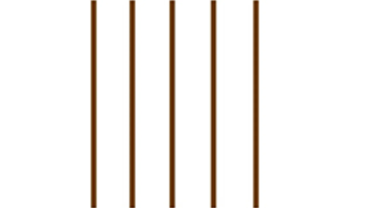 Test IQ foarte dificil | Formați 5 triunghiuri folosind cele 5 bețe de chibrit! Nu aveți voie să le rupeți