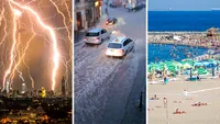 Meteorologii Accuweather anunță o lună iunie ciudată în România. Ce se întâmplă în București, Brașov și Constanța