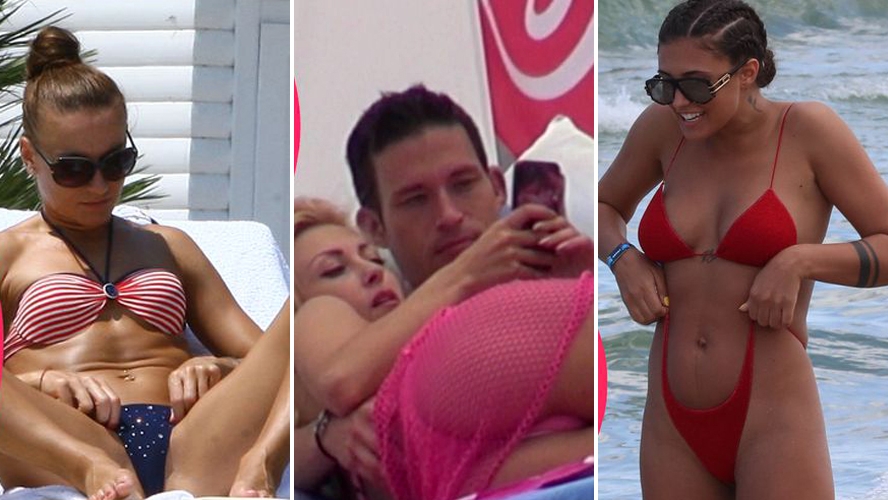TOP 50 - Vedete din România cu "cameltoe". Cum au fost fotografiate Antonia, Andreea Marin, Bianca Drăgușanu și Elena Udrea