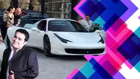 Adi Minune si-a scos “amanta” la masă cu Ferrariul de 200.000 €!