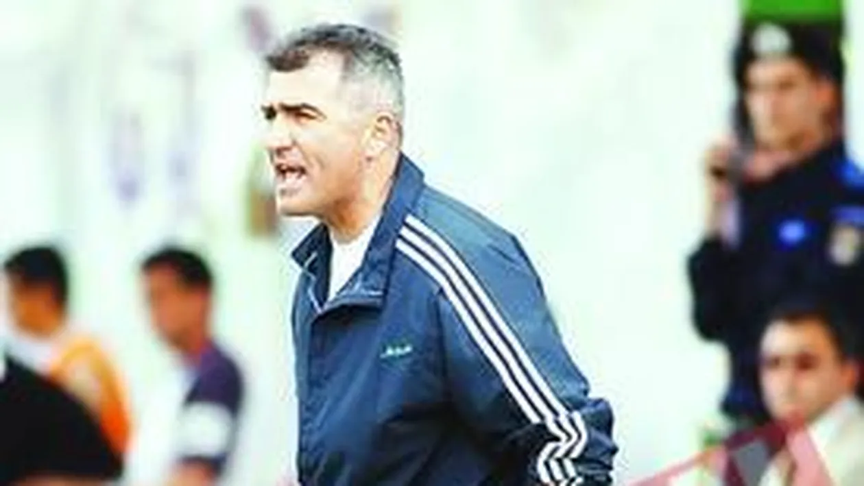 Grigoras se ascunde in toaleta ca sa vada meciul Otelului