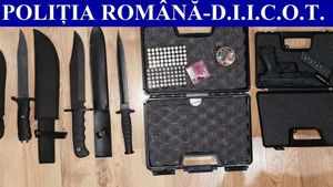 Rețea de traficanți de droguri compusă din luptători MMA, destrămată. Ce au ridicat polițiștii după percheziții