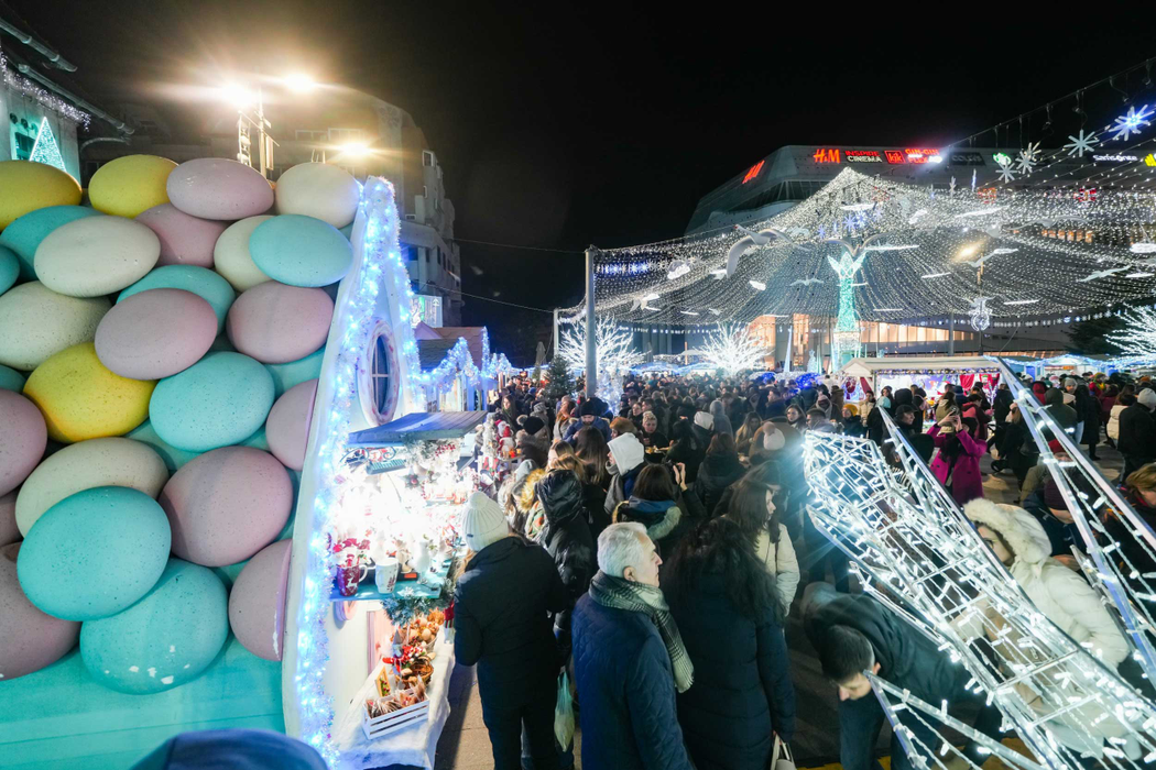 Comunicat de presă. Craiova 2023: Afluență record și ocupare 100% a spațiilor de cazare cu prilejul Târgului de Crăciun Craiova, votat al doilea cel mai frumos din Europa