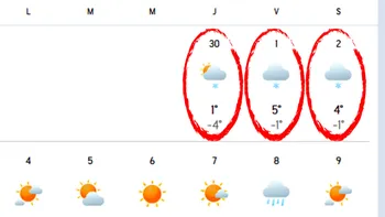 2 alerte de viscol năprasnic în România, emise de meteorologii Accuweather. Care sunt orașele afectate