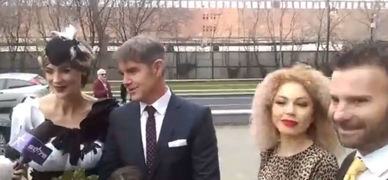 Roxana și Silviu au fost foarte emoționați