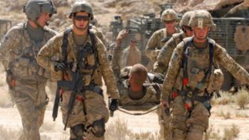 Cinci militari români răniți în Afganistan