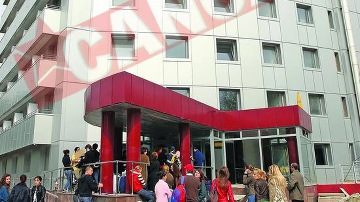 Scandal de proportii in campusul Grozavesti